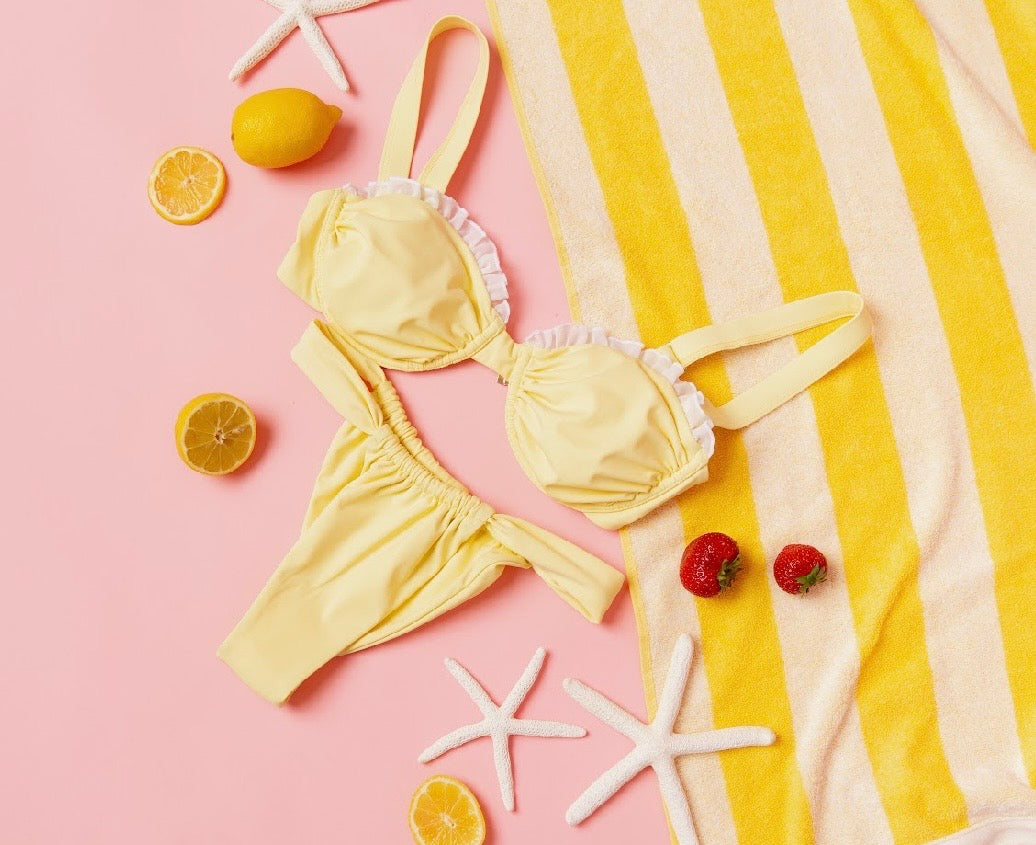 Banana Split Underwire Top