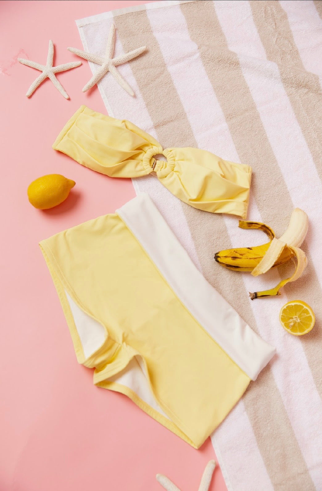 Banana Split Bandeau Top