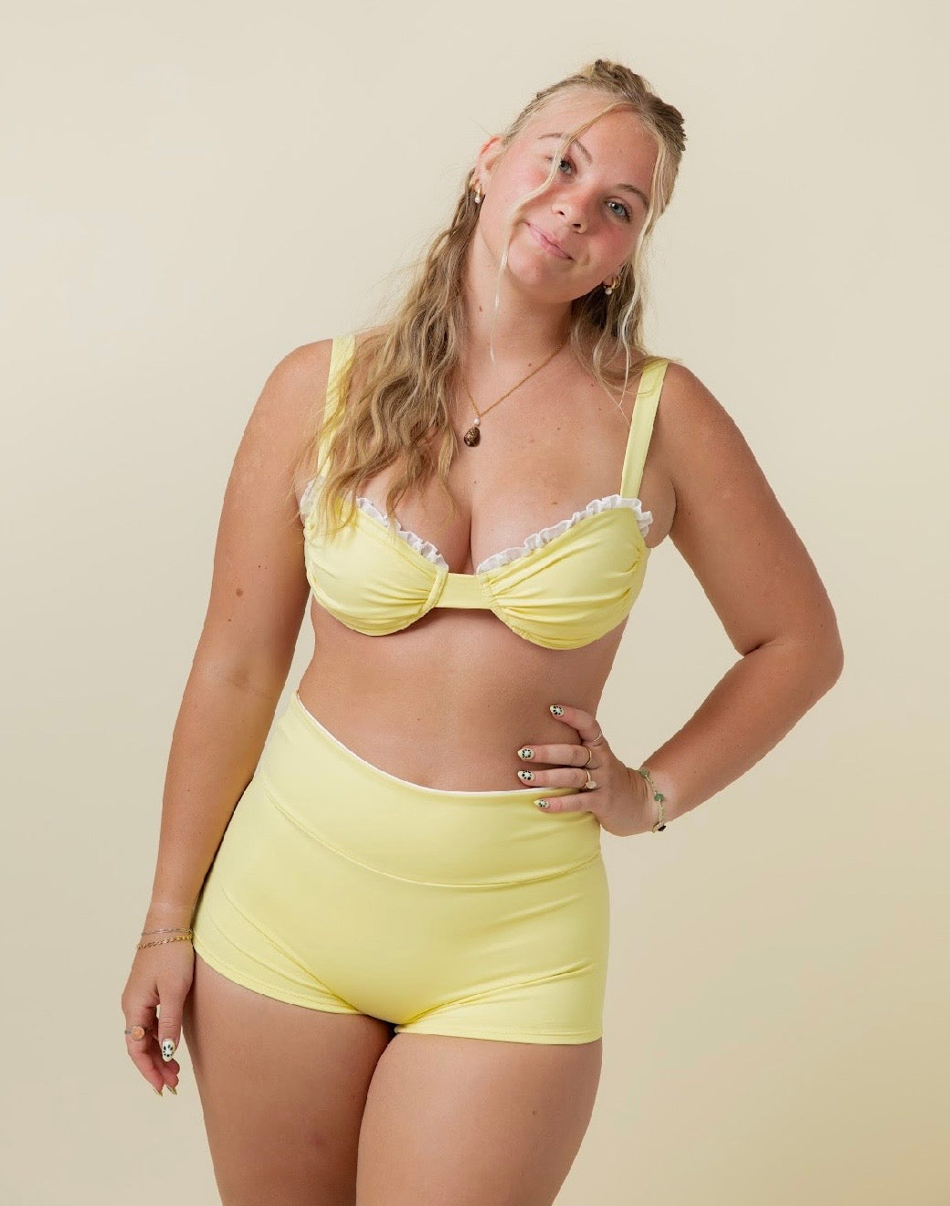 Banana Split Underwire Top