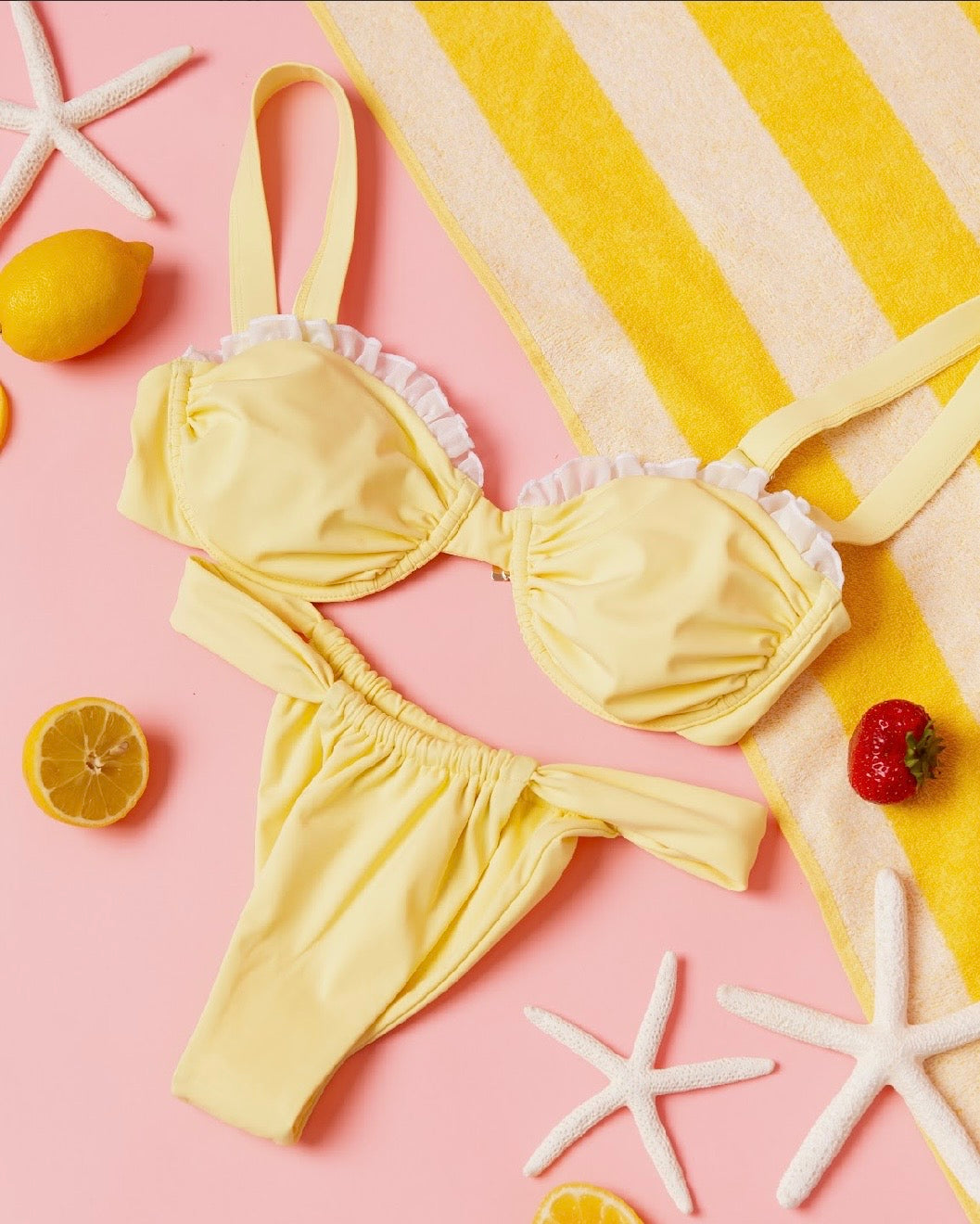 Banana Split Cheeky Bottoms (yellow)