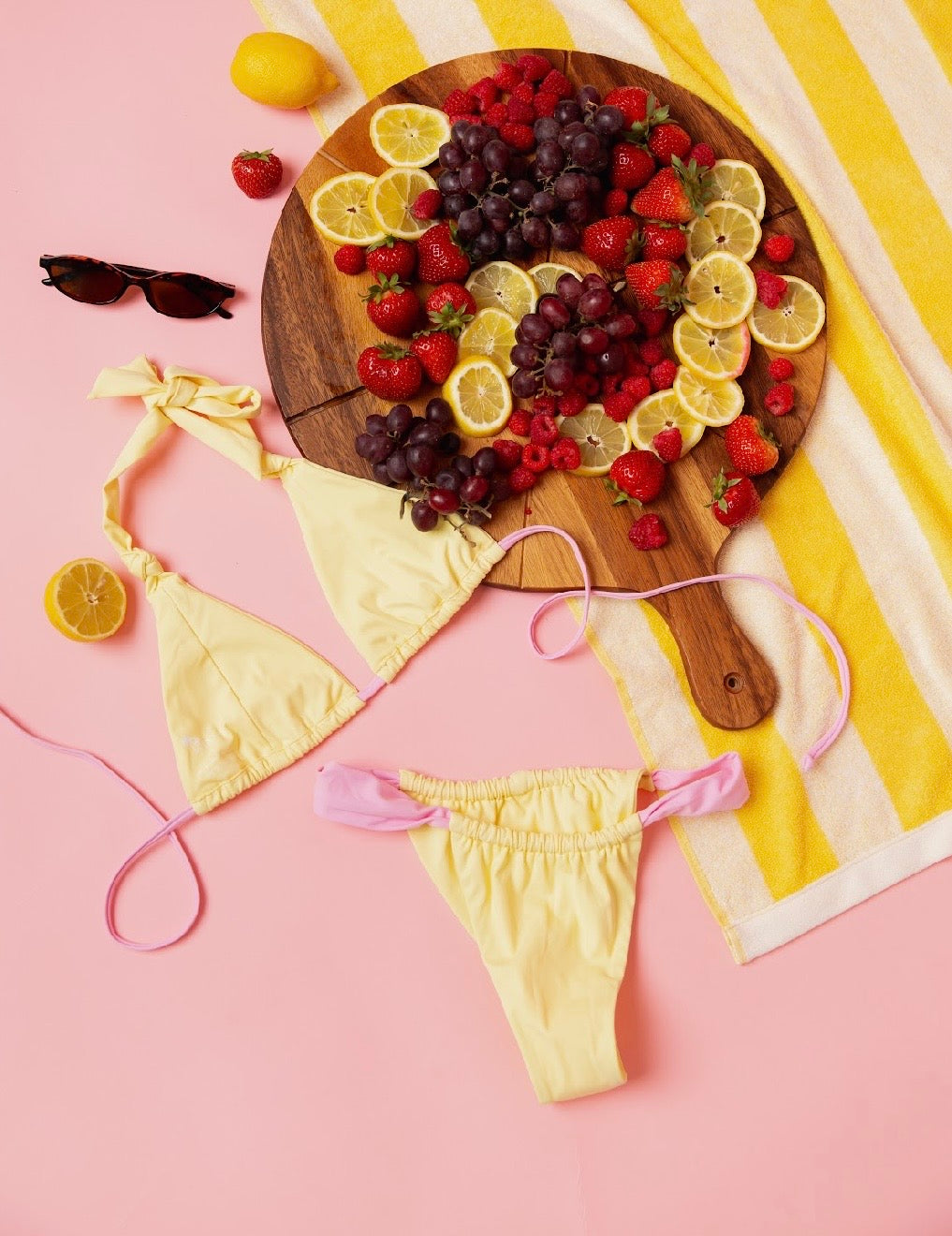 Banana Split Knot Top