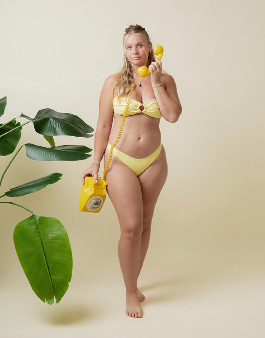 Banana Split Bandeau Top